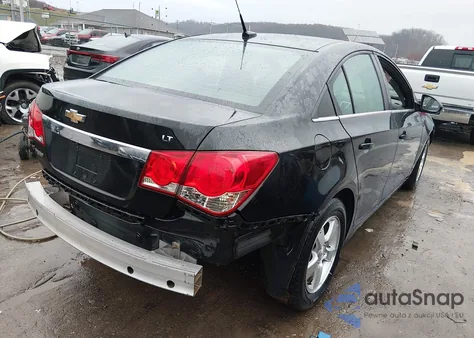 2014 Chevrolet Cruze 1Lt Auto from USA, damaged, VIN 1G1PC5SBXE7192293
